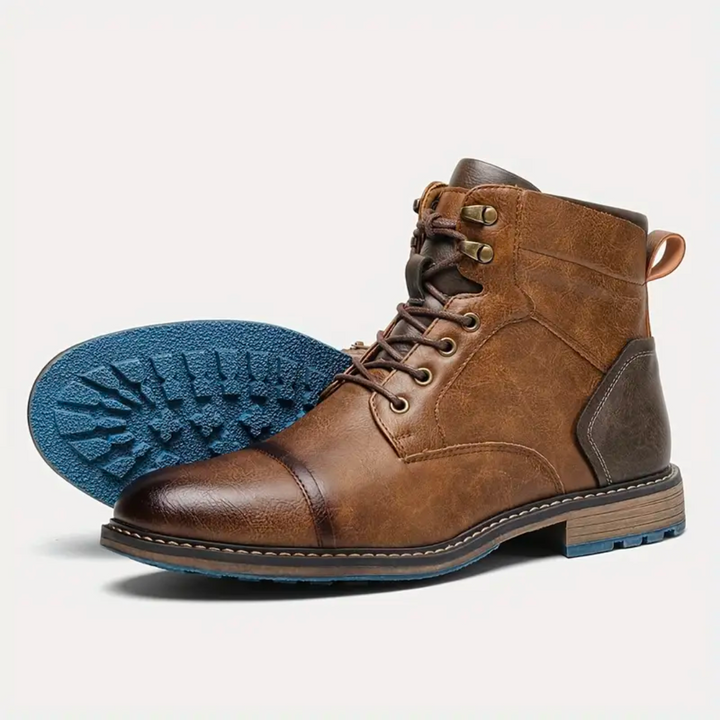 Harry | Men’s Fashionable Hiking Boots with Grip Sole