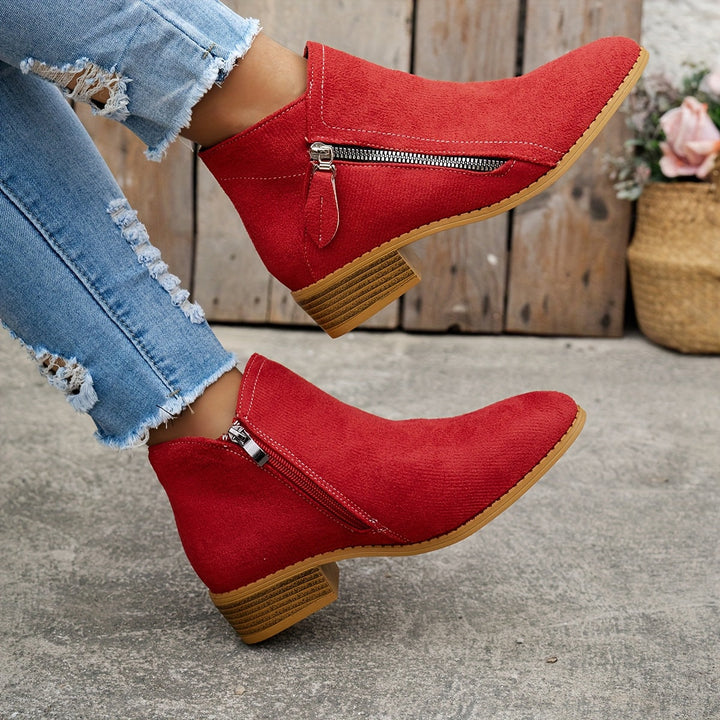 Sienna | Everyday Comfort Ankle Boots