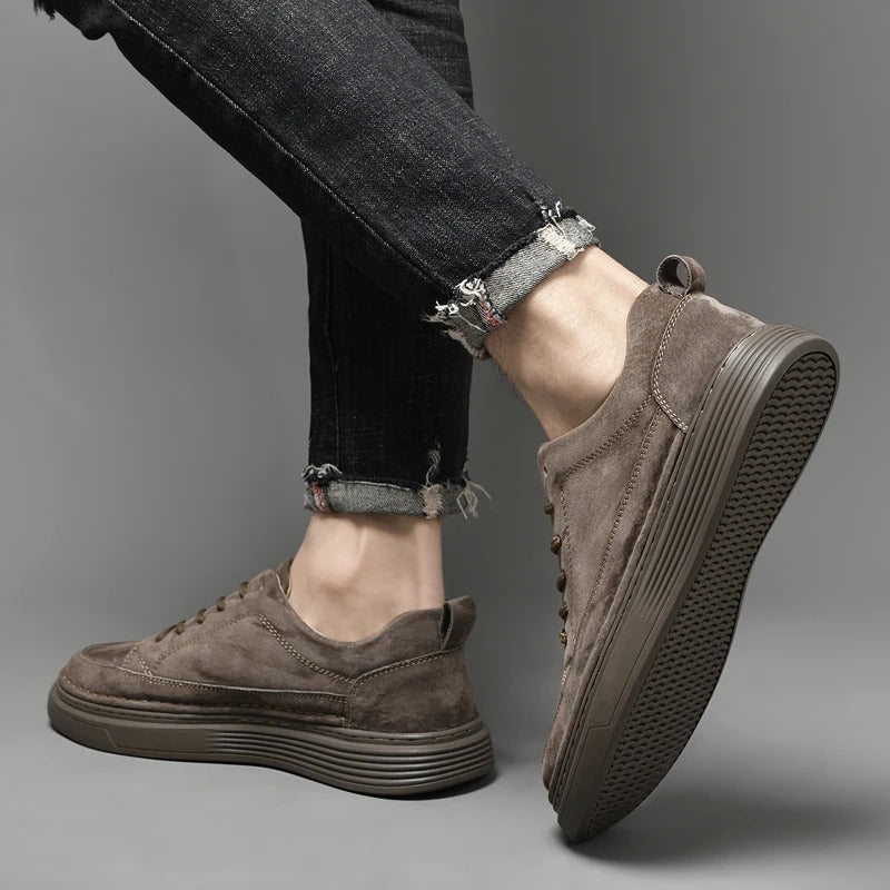 Margot | Stylish Handcrafted Genuine Leather Casual Sneakers