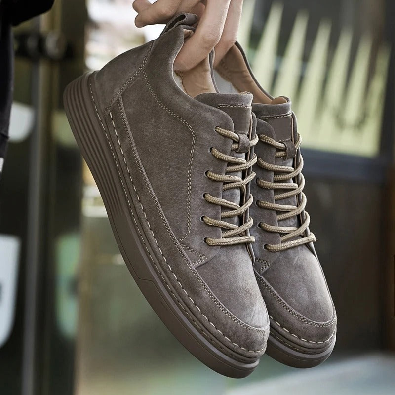 Margot | Stylish Handcrafted Genuine Leather Casual Sneakers