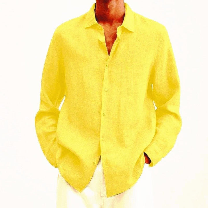 Eloise | Stylish Oversized Long Sleeve Button-Down Shirt