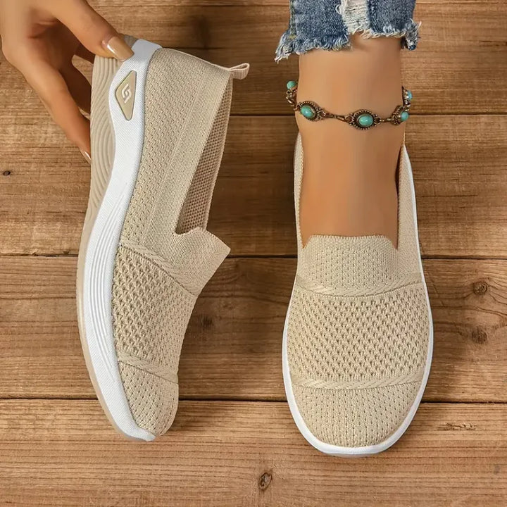 Imogen | Chic Orthopedic Slip-On Sneakers With Mesh Comfort