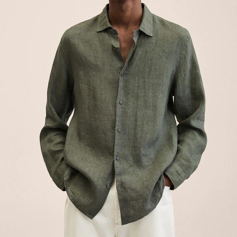 Eloise | Stylish Oversized Long Sleeve Button-Down Shirt