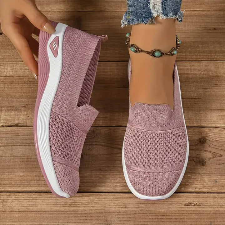 Imogen | Chic Orthopedic Slip-On Sneakers With Mesh Comfort