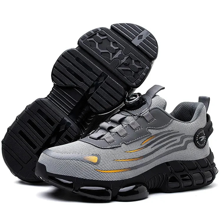 Kimberly | Stylish Steel Toe Safety Work Shoes Non-Slip Athletic