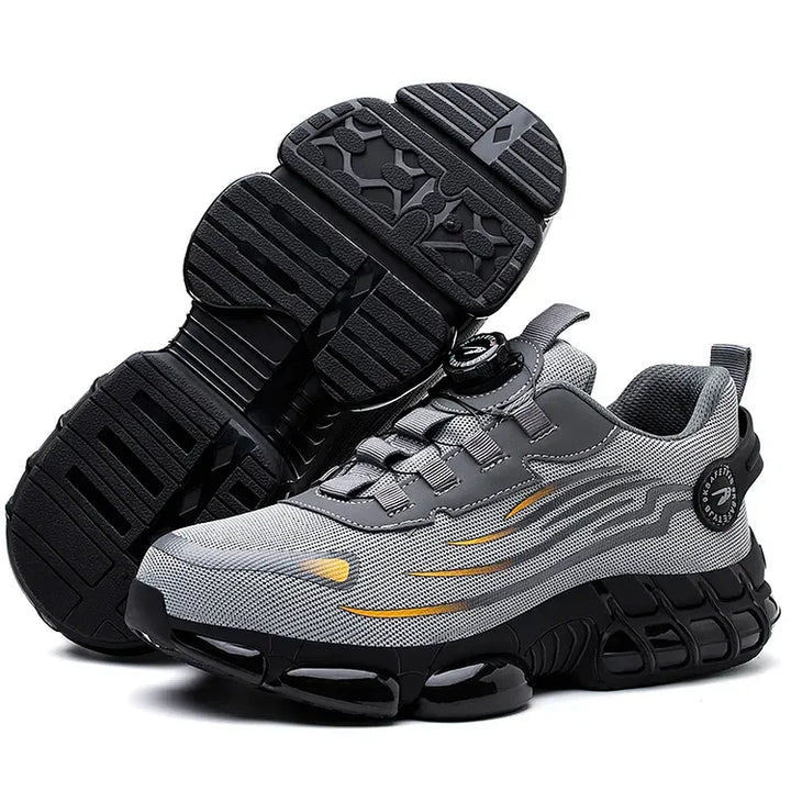 Kimberly | Stylish Steel Toe Safety Work Shoes Non-Slip Athletic