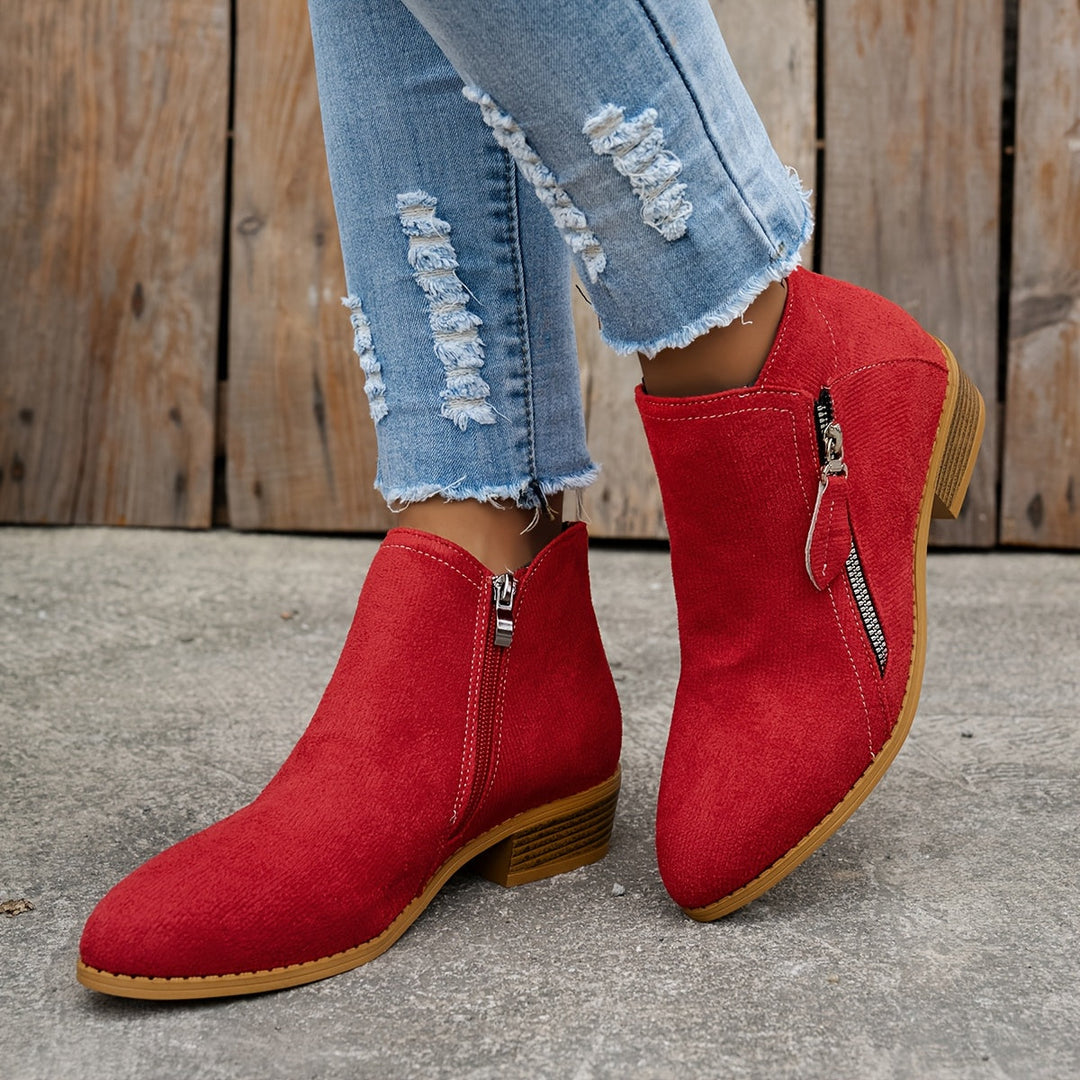 Sienna | Everyday Comfort Ankle Boots