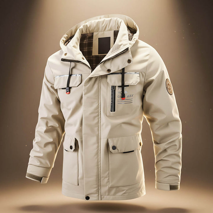 Hannah | Stylish Explorer Hooded Winter Jacket For Men