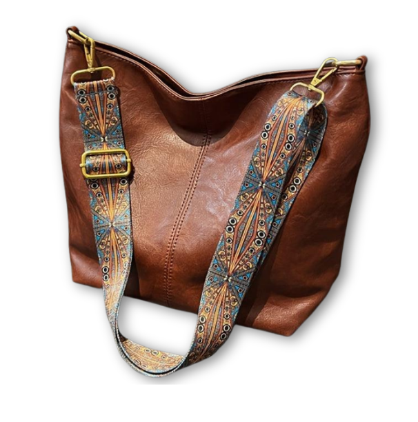 Harper | Stylish Blue Crossbody Sling Bag With Boho Strap