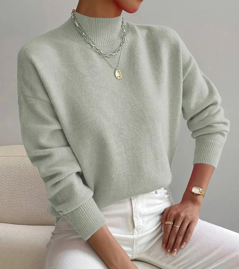 Amelia | Turtleneck Sweater