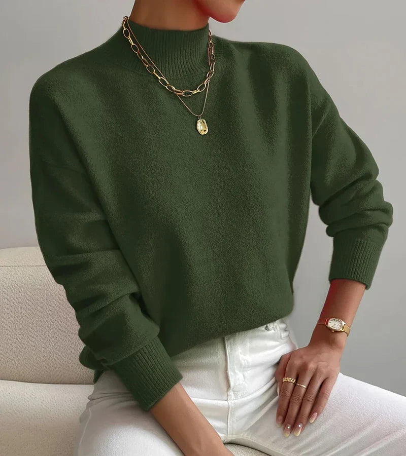 Amelia | Turtleneck Sweater