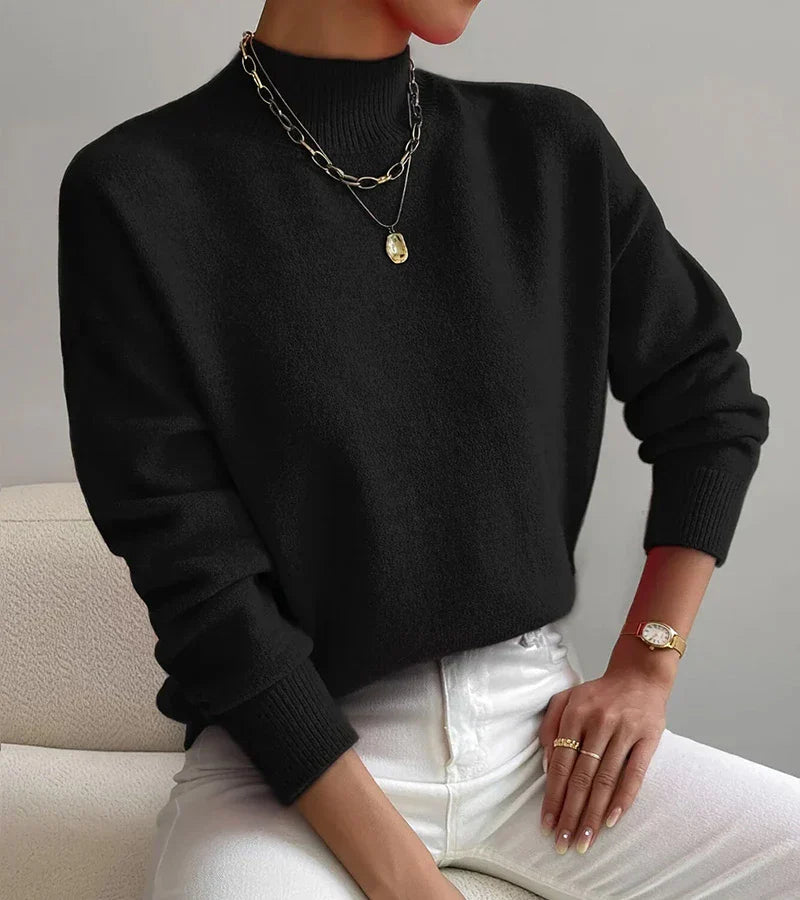 Amelia | Turtleneck Sweater