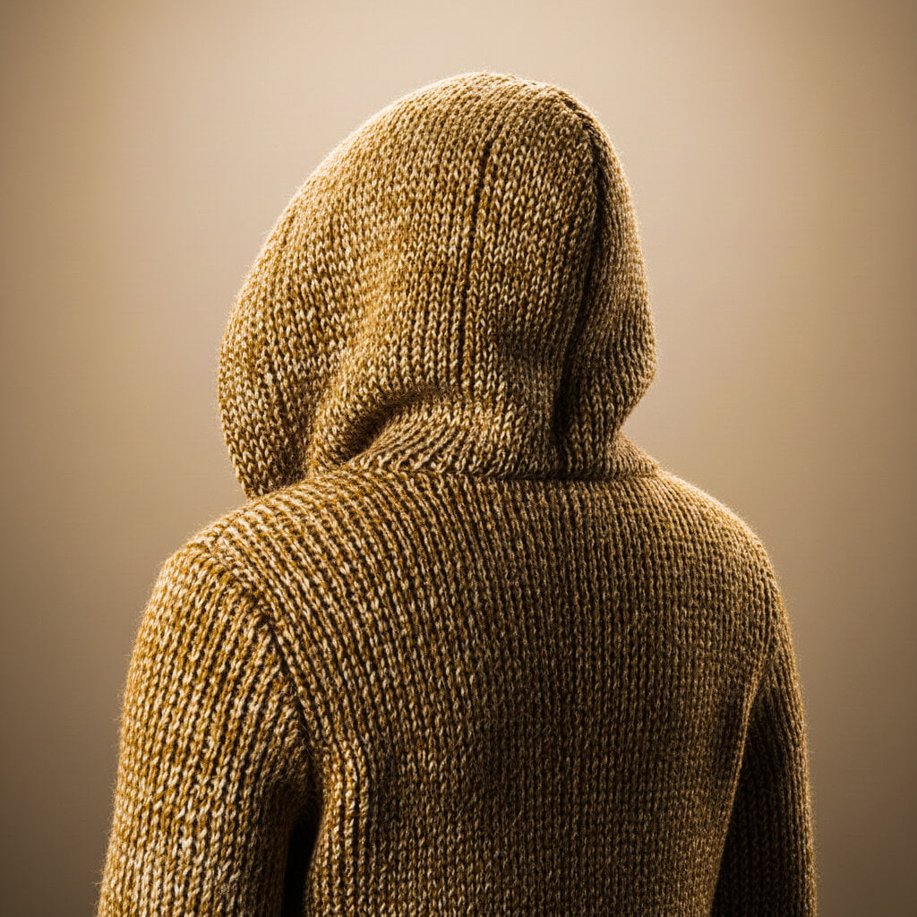 Payton | Stylish Hooded Wool Cardigan With Toggle Closure