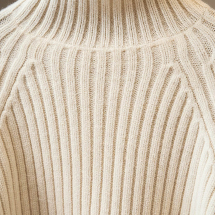 Penelope | Chic Cable Knit Turtleneck Three-Piece Winter Set