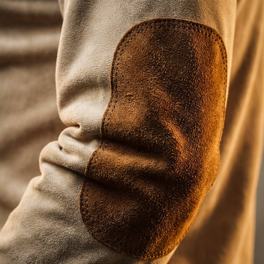 Helena | Stylish Lace-Up Henley Long Sleeve Men's Shirt