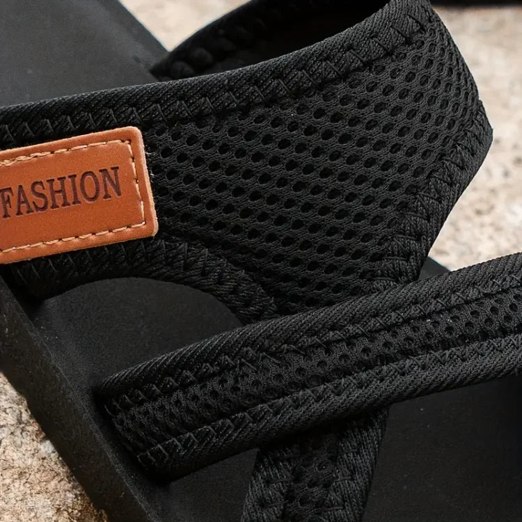 Carmen | Stylish Orthopedic Black Sandals With Arch Support