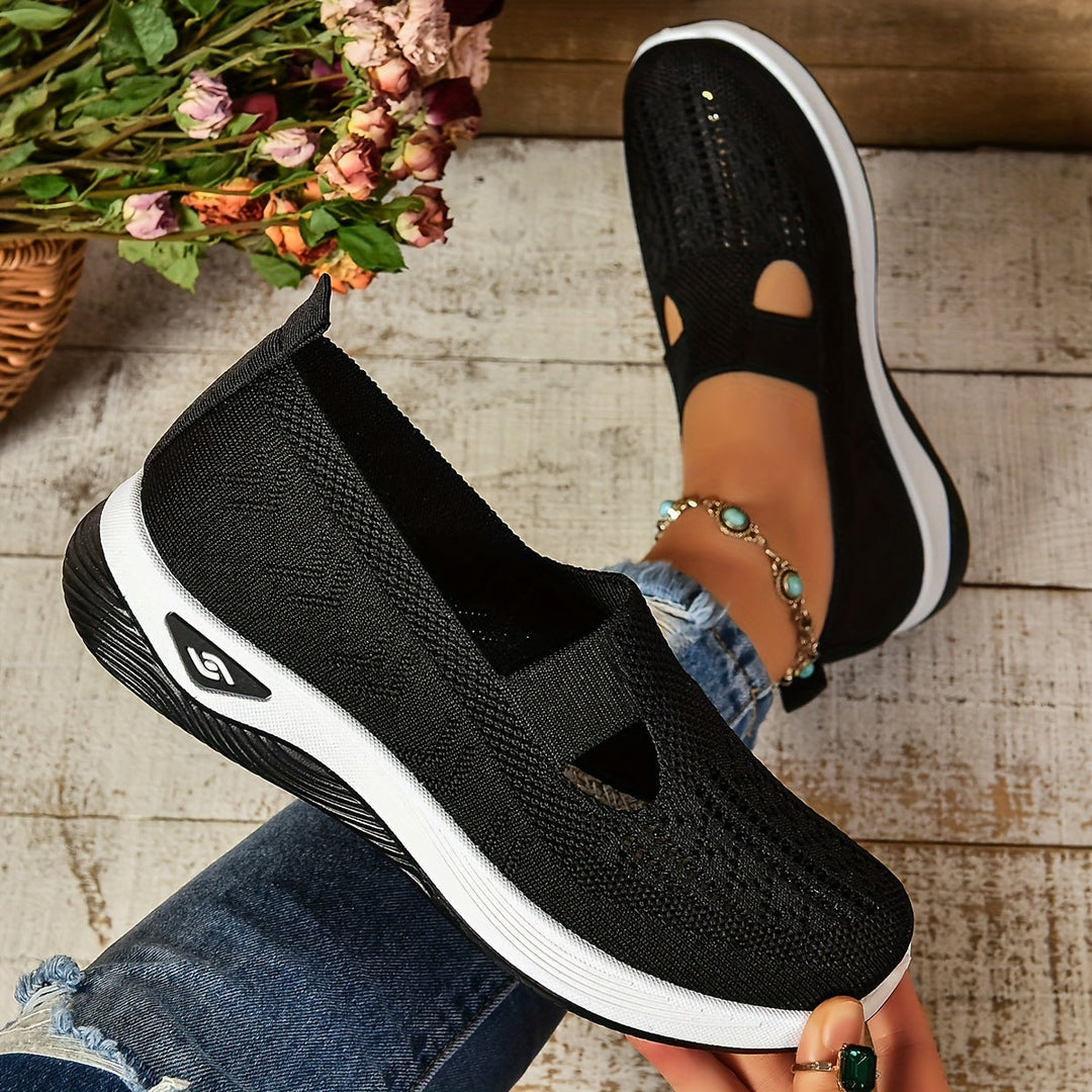 Juniper | Stylish Breathable Knit Slip-On Orthopedic Sneakers