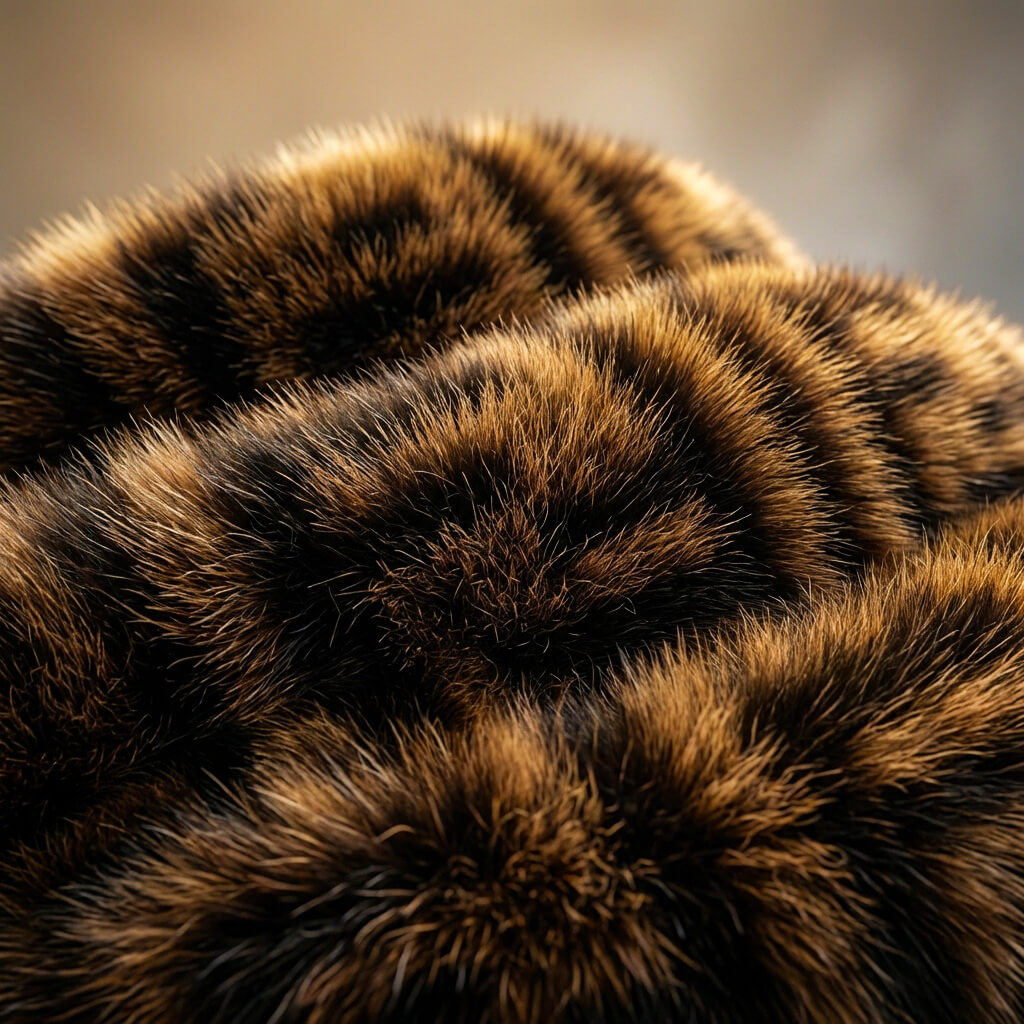 Florence | Luxury Hooded Faux Fur Bomber Jacket With Zipper