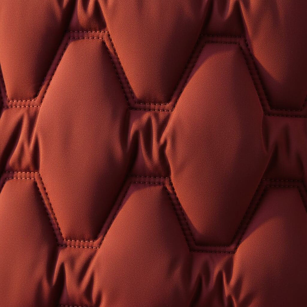 Vivienne | Elegant Quilted Hooded Long Coat With Premium Warmth