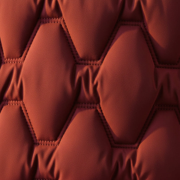 Vivienne | Elegant Quilted Hooded Long Coat With Premium Warmth