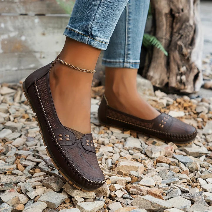 Westdale | Comfortable Orthopedic Slip-On Loafers With Arch Support