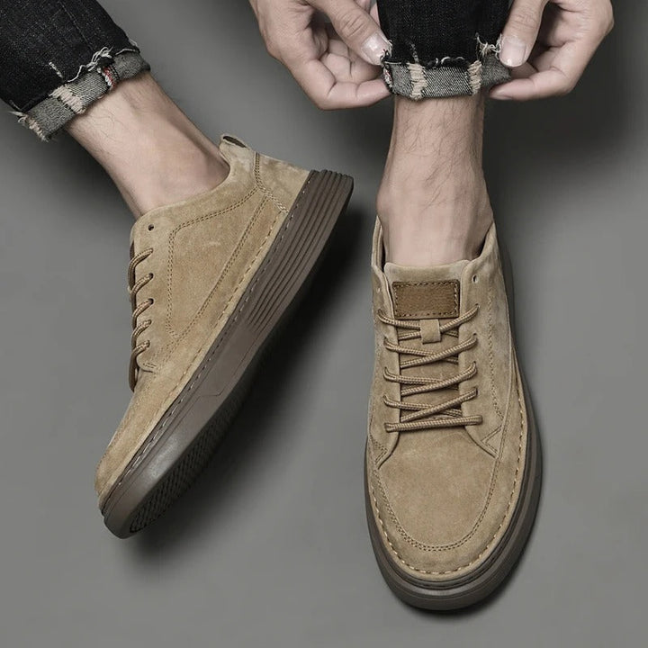 Margot | Stylish Handcrafted Genuine Leather Casual Sneakers
