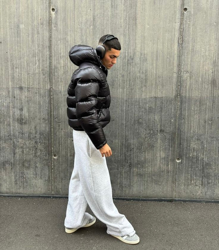 Nero | Sleek Quilted Puffer Winter Jacket Men