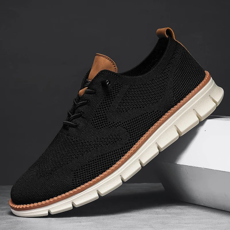 Cameron | Stylish Lightweight Knit Athletic Sneakers For Men