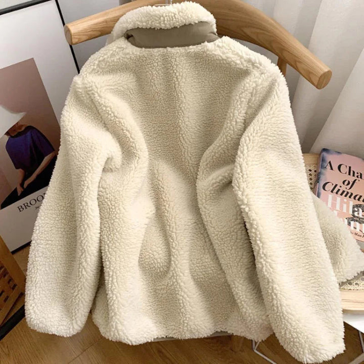 Cordelia | Cozy Sherpa Zip-Up Fleece Jacket Women