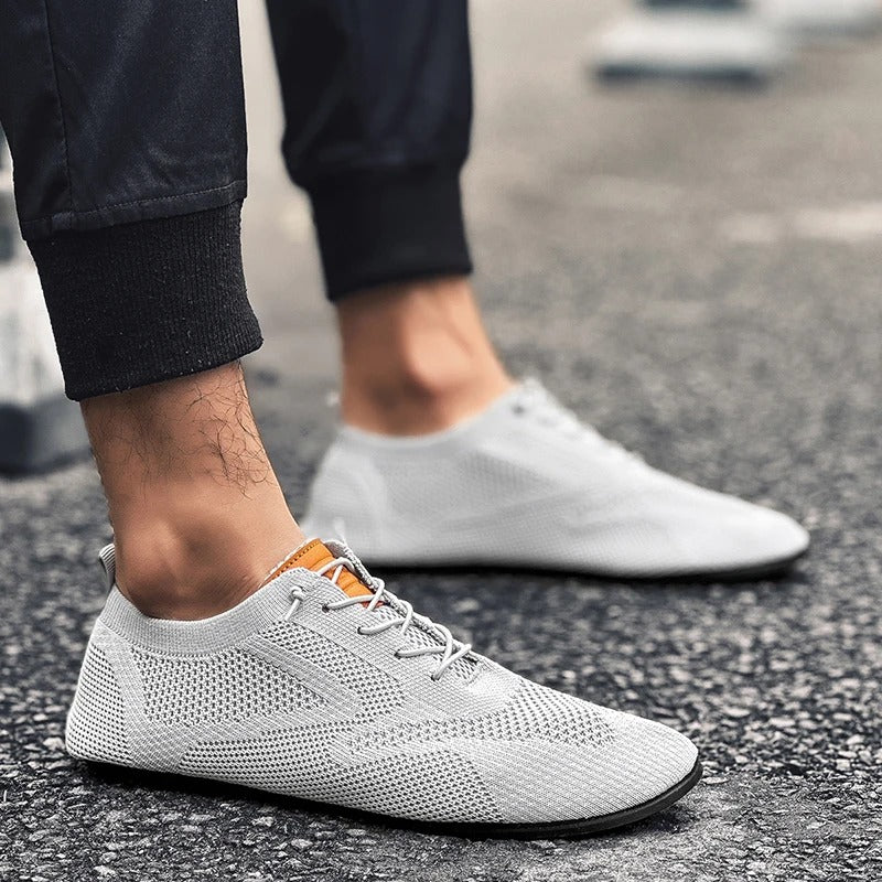 Serena | Stylish Mesh Knit Slip-On Sneakers With Breathable Design