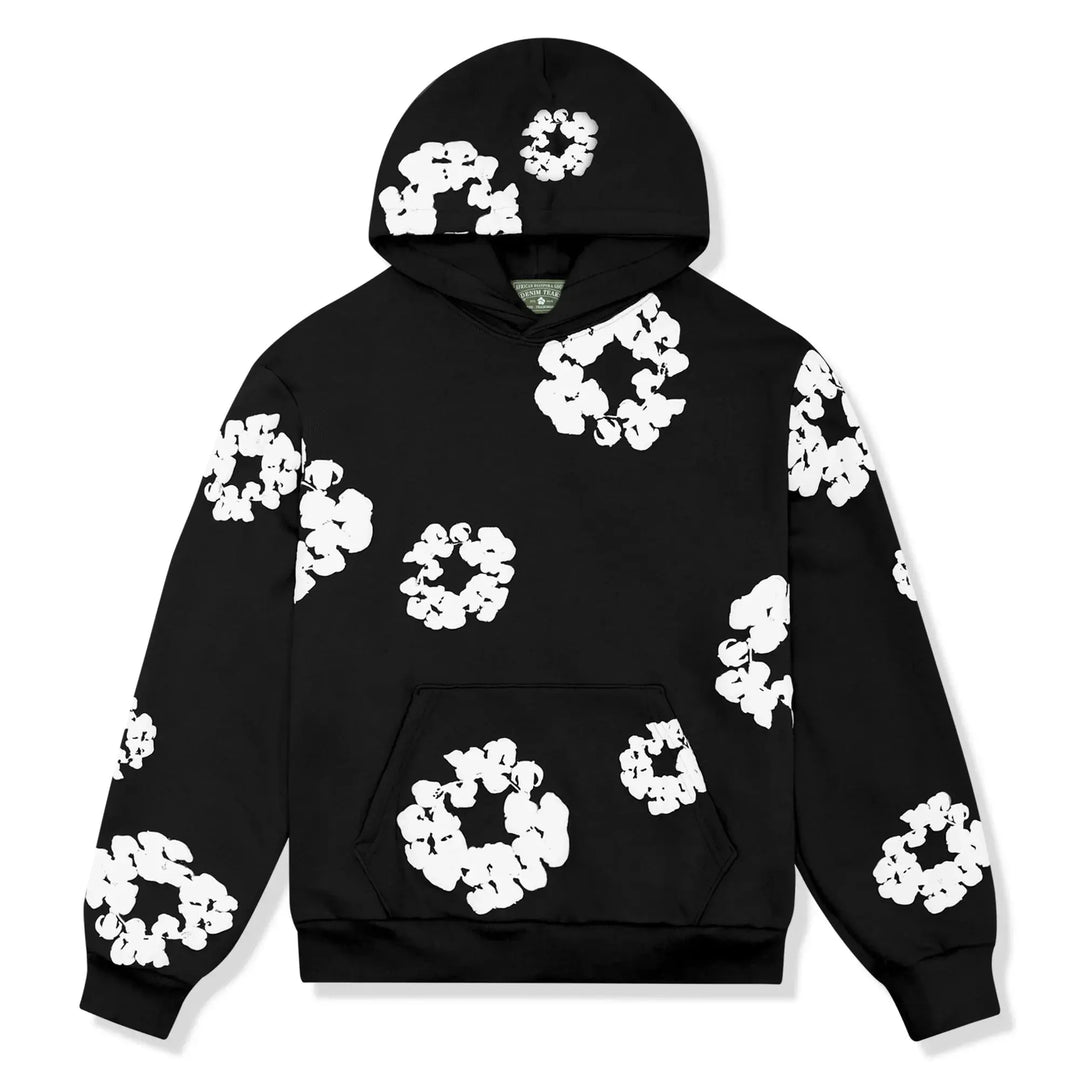 Brielle | Elegant Floral Tracksuit Set - Hooded Athleisure