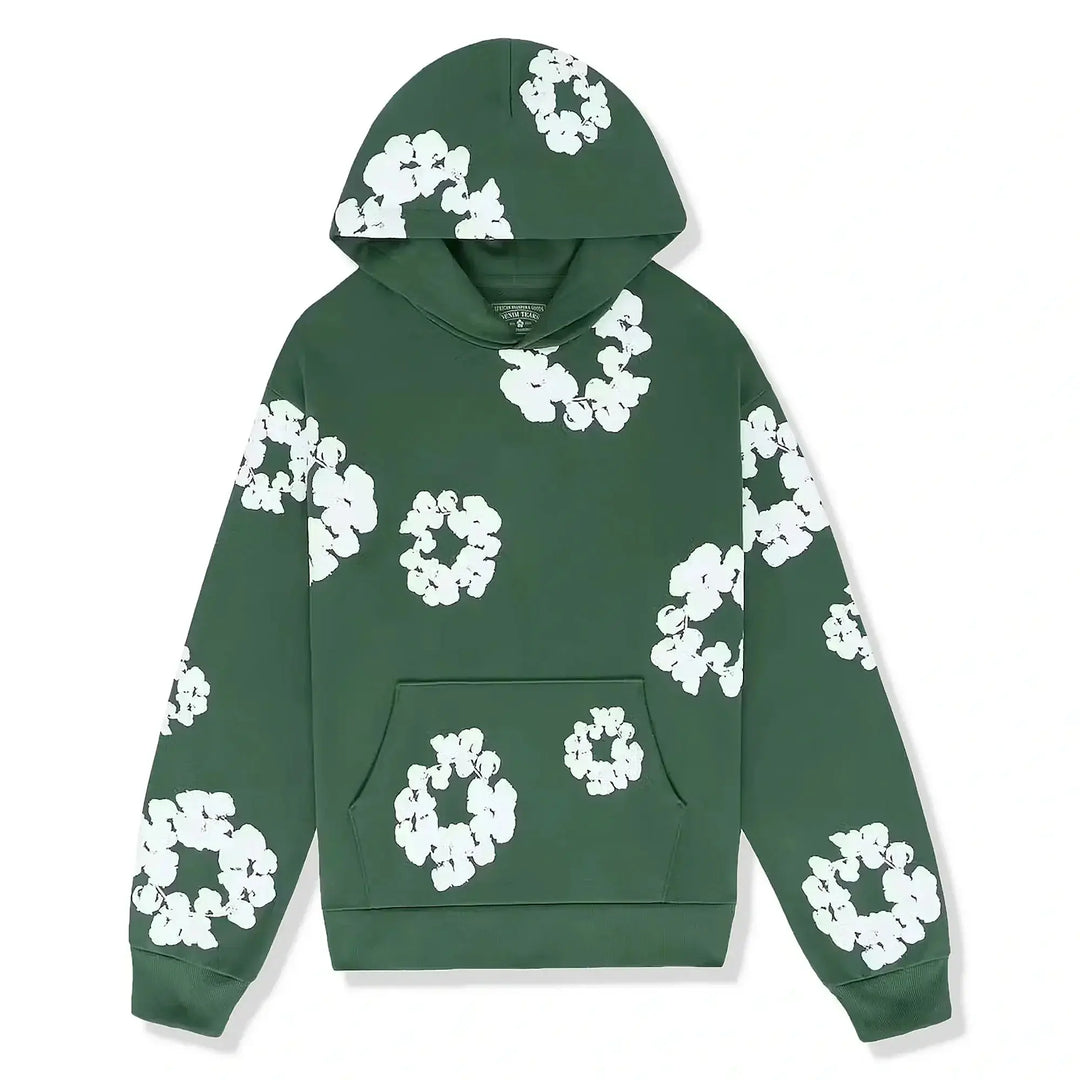 Brielle | Elegant Floral Tracksuit Set - Hooded Athleisure