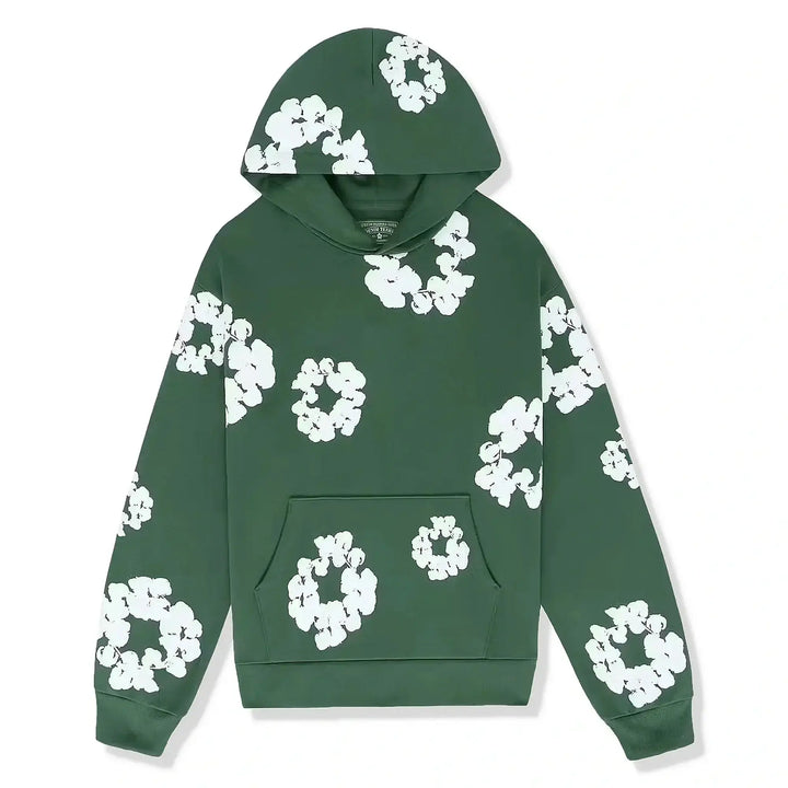 Brielle | Elegant Floral Tracksuit Set - Hooded Athleisure