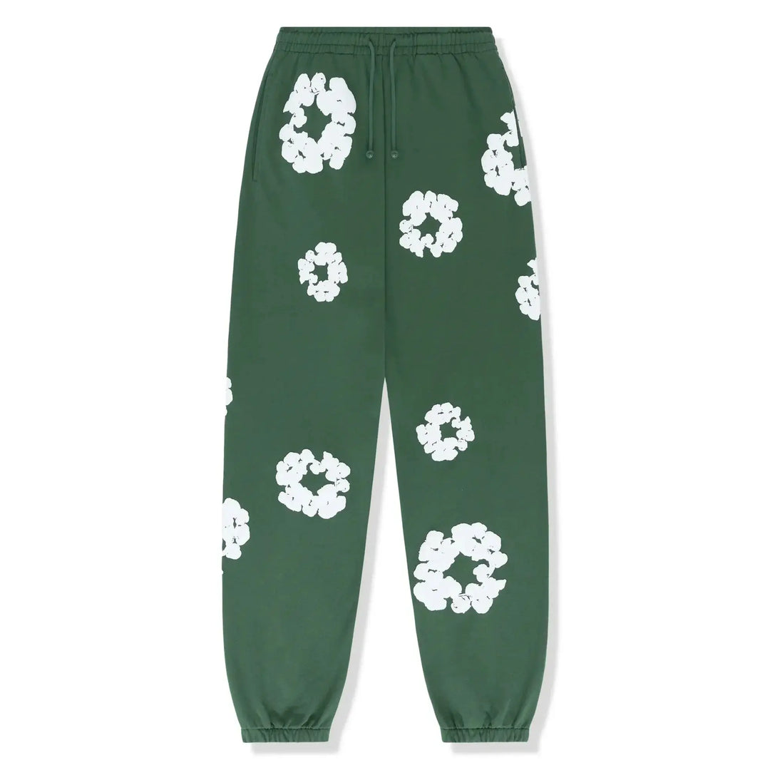Brielle | Elegant Floral Tracksuit Set - Hooded Athleisure