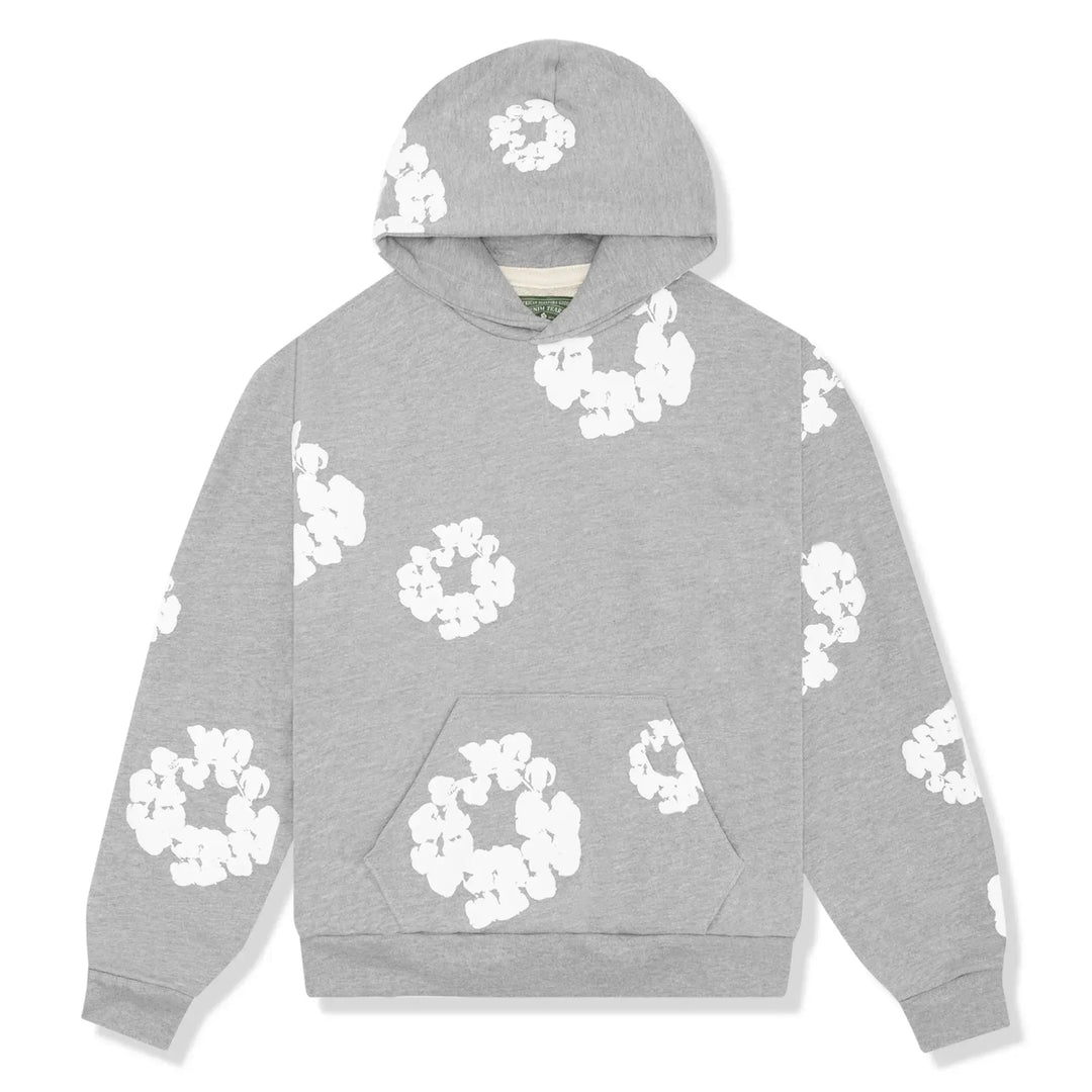 Brielle | Elegant Floral Tracksuit Set - Hooded Athleisure