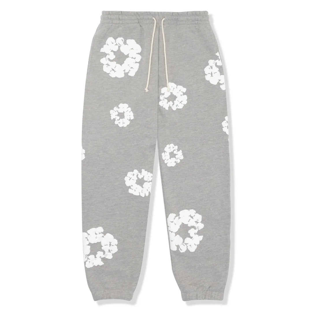 Brielle | Elegant Floral Tracksuit Set - Hooded Athleisure