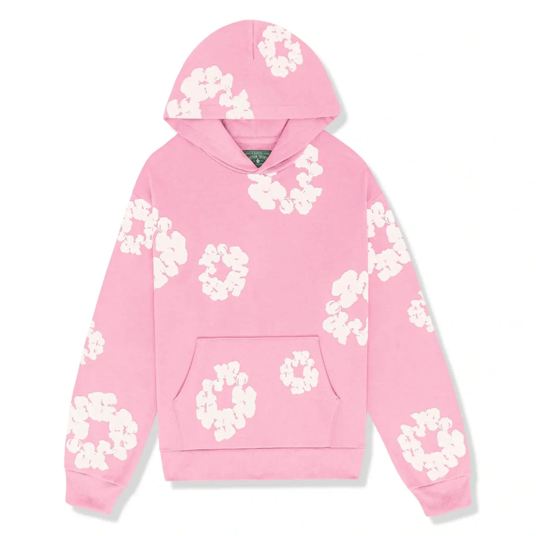 Brielle | Elegant Floral Tracksuit Set - Hooded Athleisure