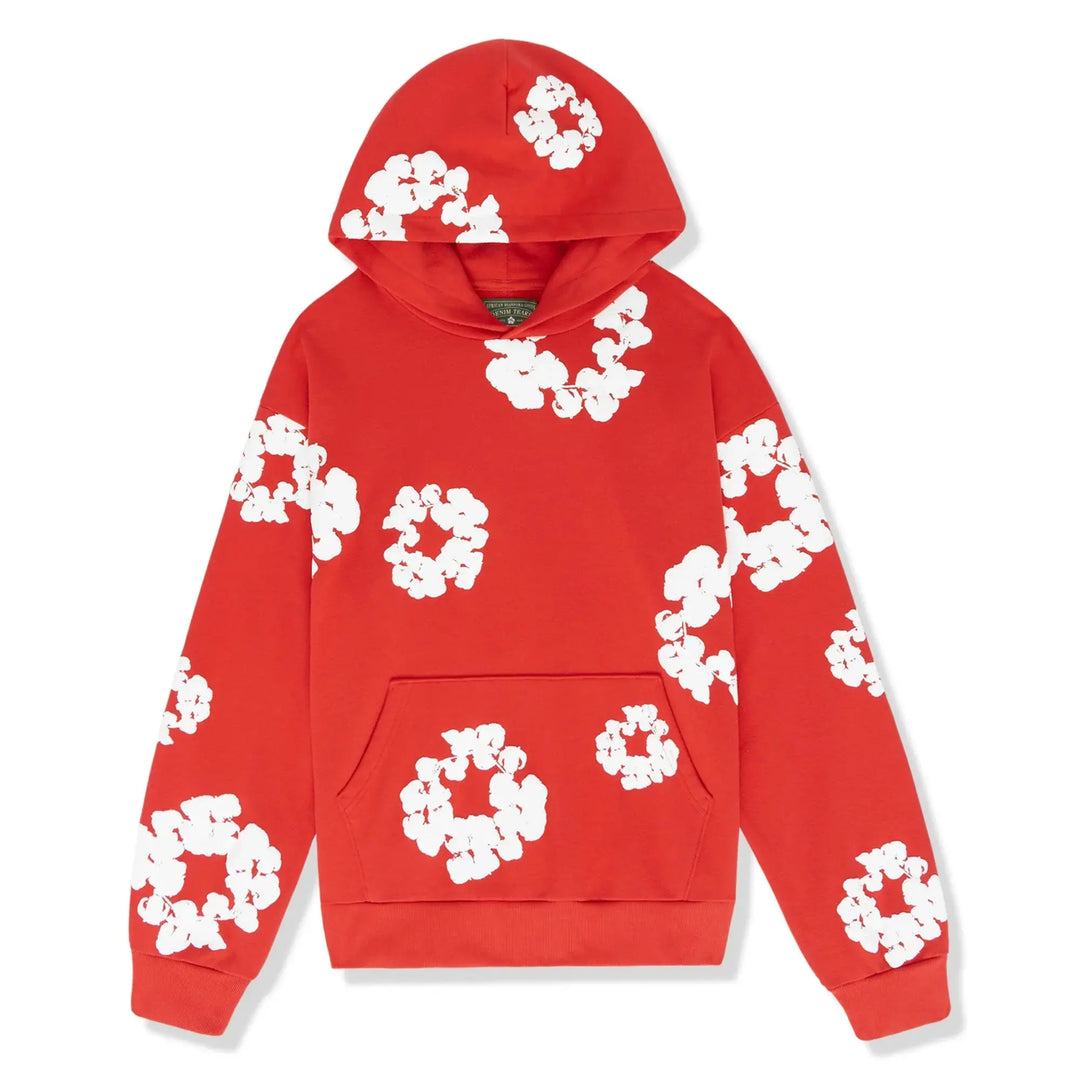 Brielle | Elegant Floral Tracksuit Set - Hooded Athleisure