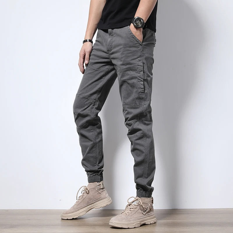 Aspen | Stylish Urban Reinforced Cargo Joggers With Elastic Waist