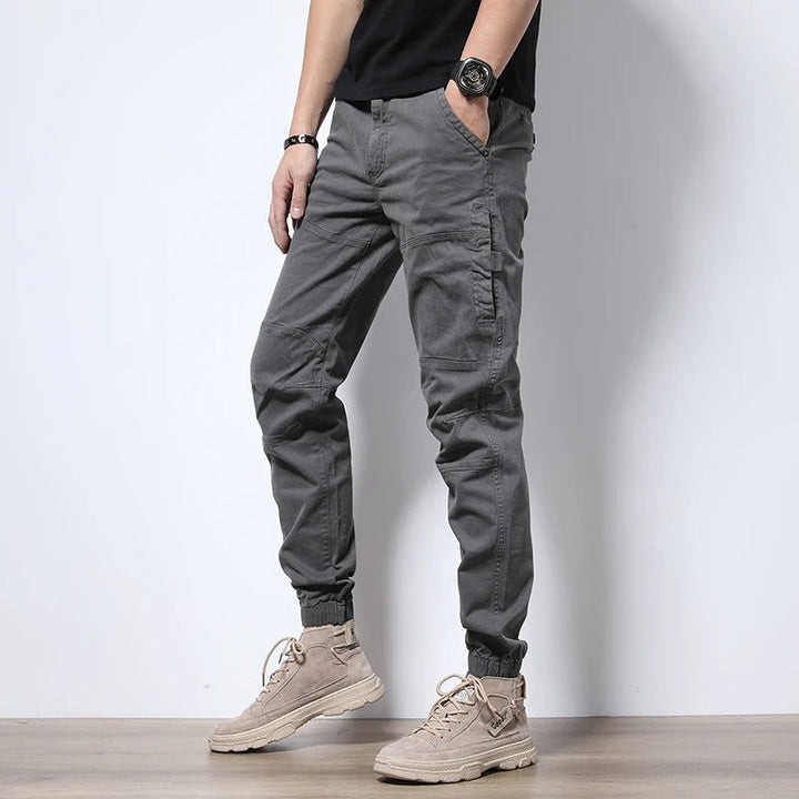 Aspen | Stylish Urban Reinforced Cargo Joggers With Elastic Waist