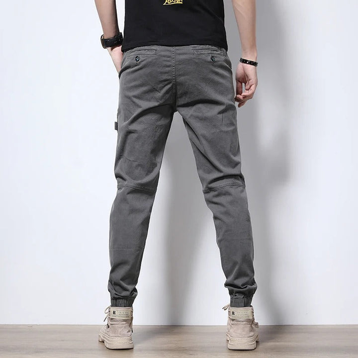 Aspen | Stylish Urban Reinforced Cargo Joggers With Elastic Waist