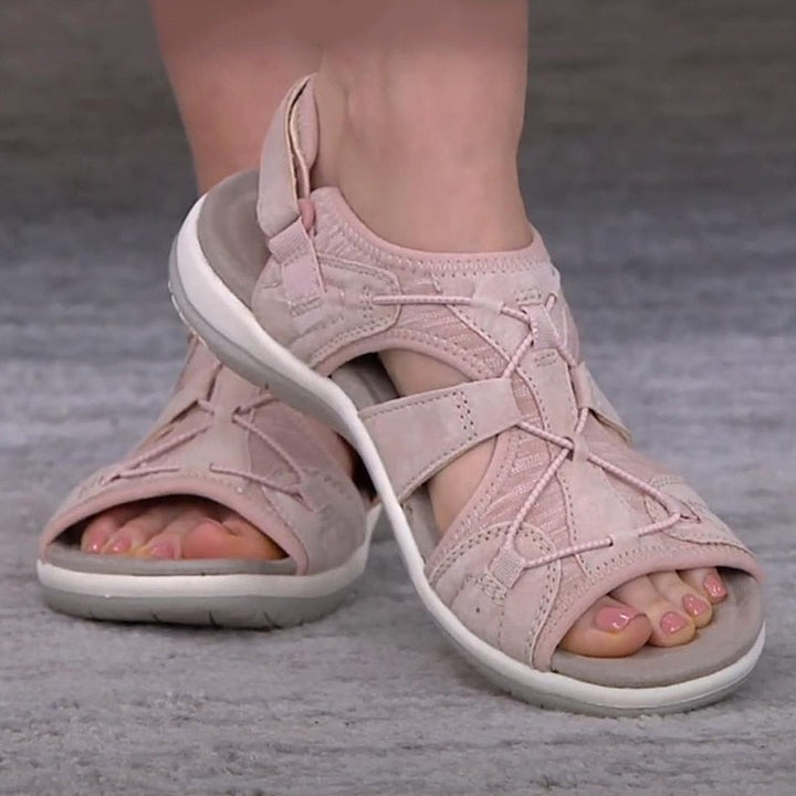 Cordelia | Stylish Adjustable Arch Support Summer Sandals