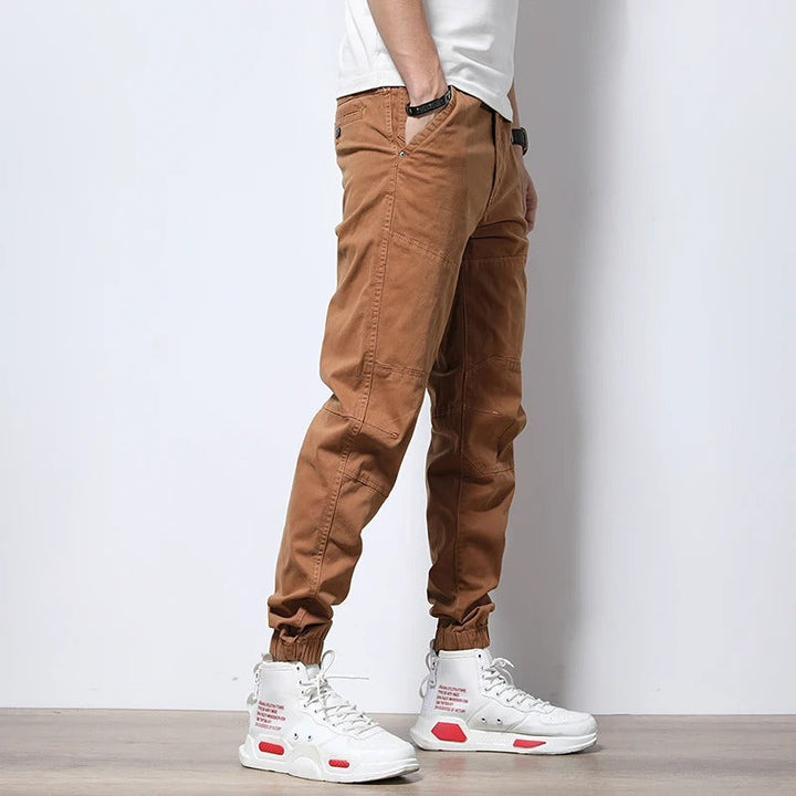 Aspen | Stylish Urban Reinforced Cargo Joggers With Elastic Waist
