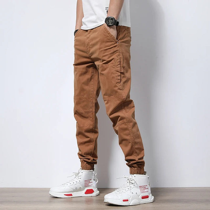 Aspen | Stylish Urban Reinforced Cargo Joggers With Elastic Waist