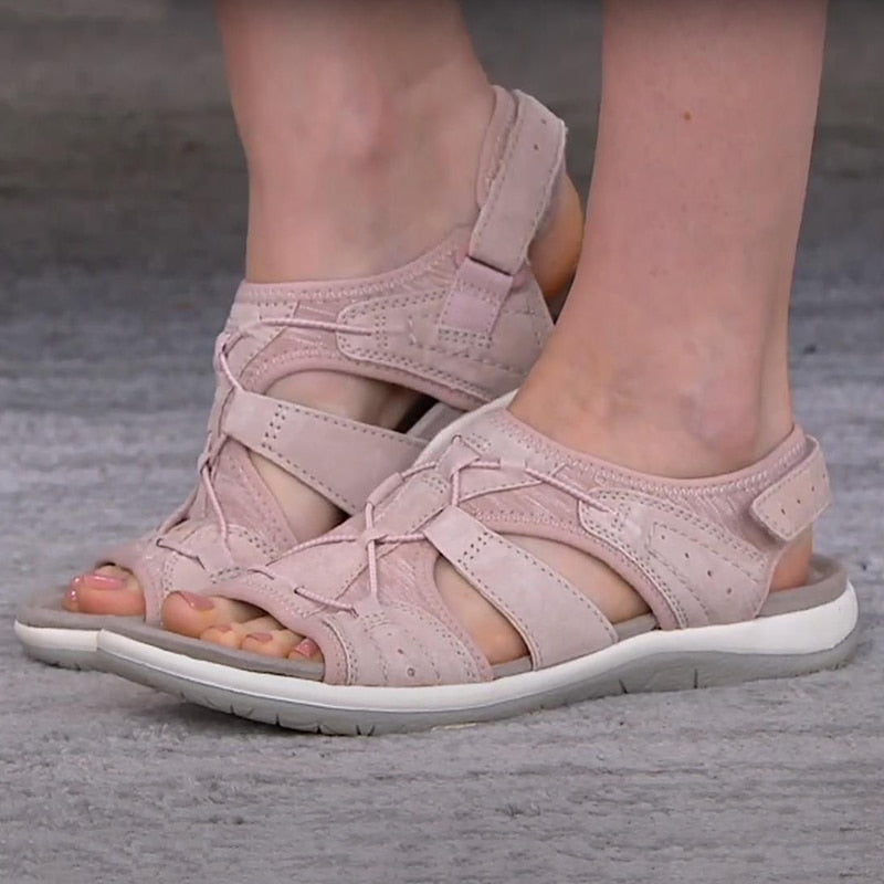 Cordelia | Stylish Adjustable Arch Support Summer Sandals