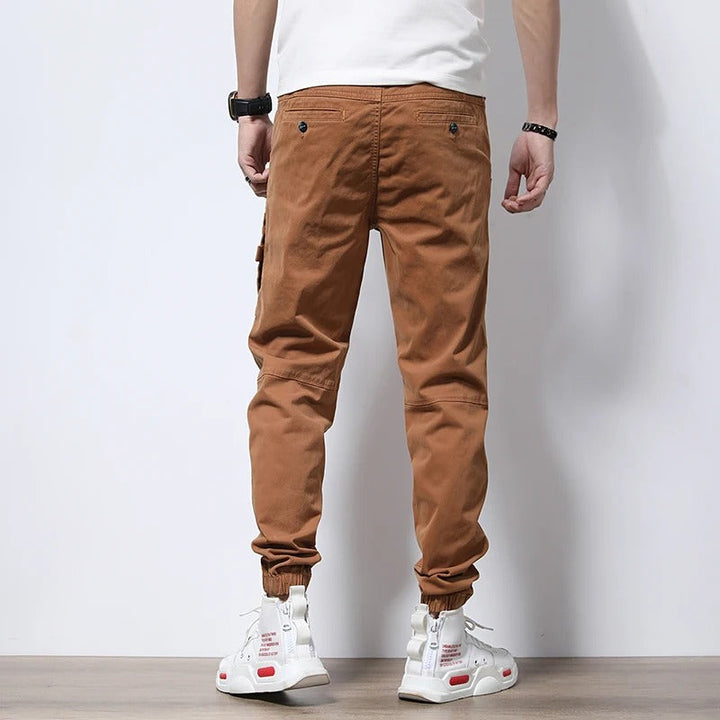 Aspen | Stylish Urban Reinforced Cargo Joggers With Elastic Waist