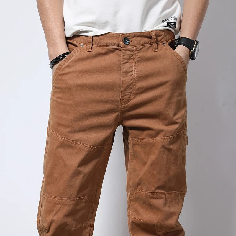 Aspen | Stylish Urban Reinforced Cargo Joggers With Elastic Waist