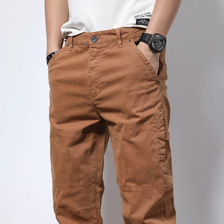 Aspen | Stylish Urban Reinforced Cargo Joggers With Elastic Waist