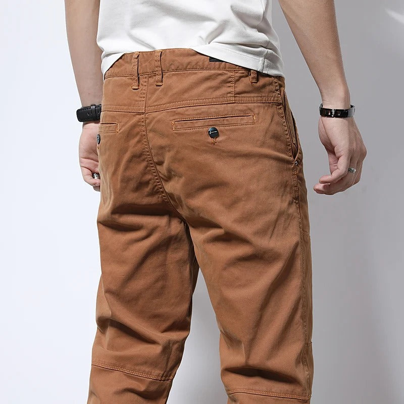Aspen | Stylish Urban Reinforced Cargo Joggers With Elastic Waist