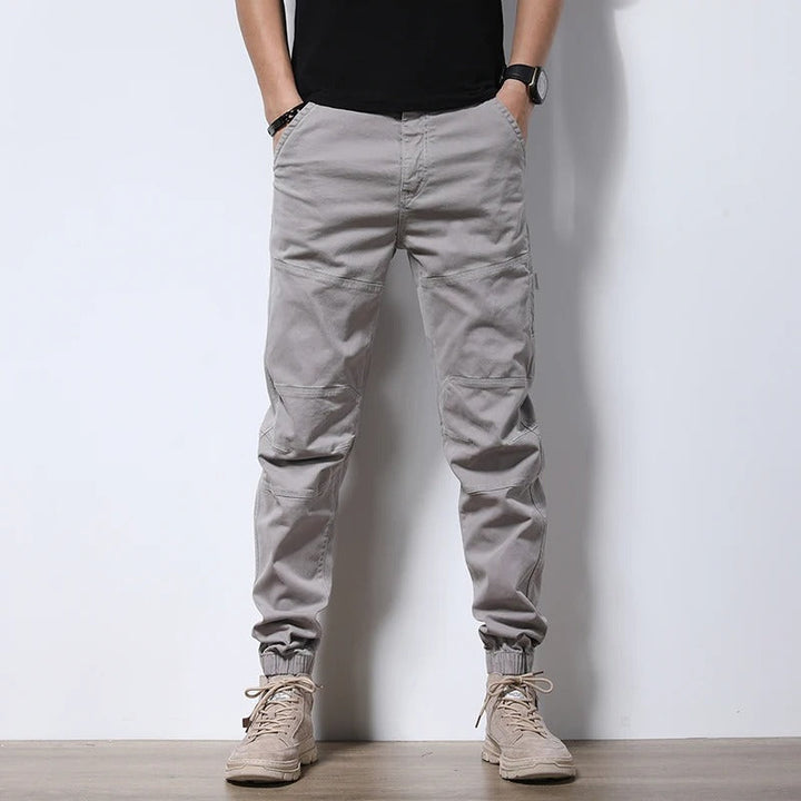 Aspen | Stylish Urban Reinforced Cargo Joggers With Elastic Waist